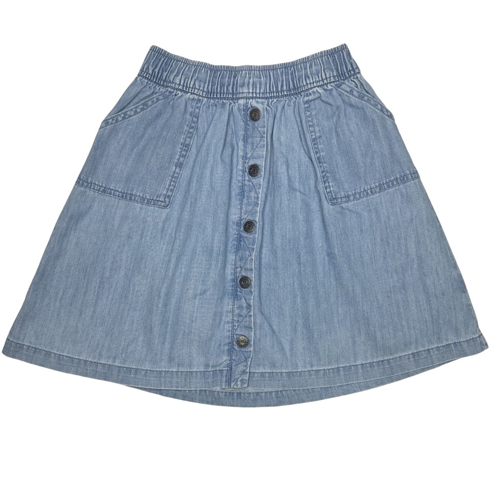 Cat & Jack Chambray Skirt